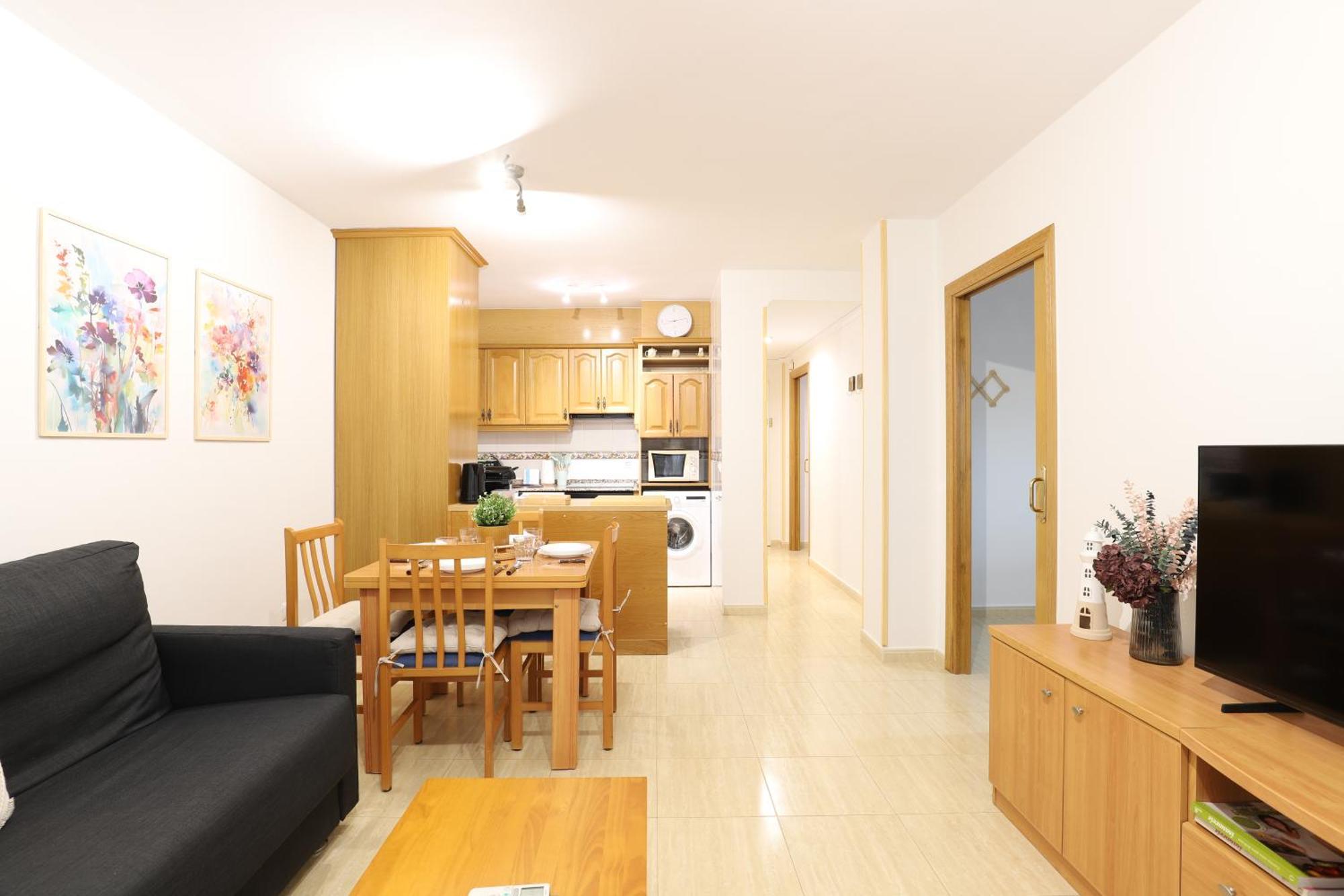 Adorable Apartment 60M From The Beach By Hometels Puerto de Sagunto Exterior photo