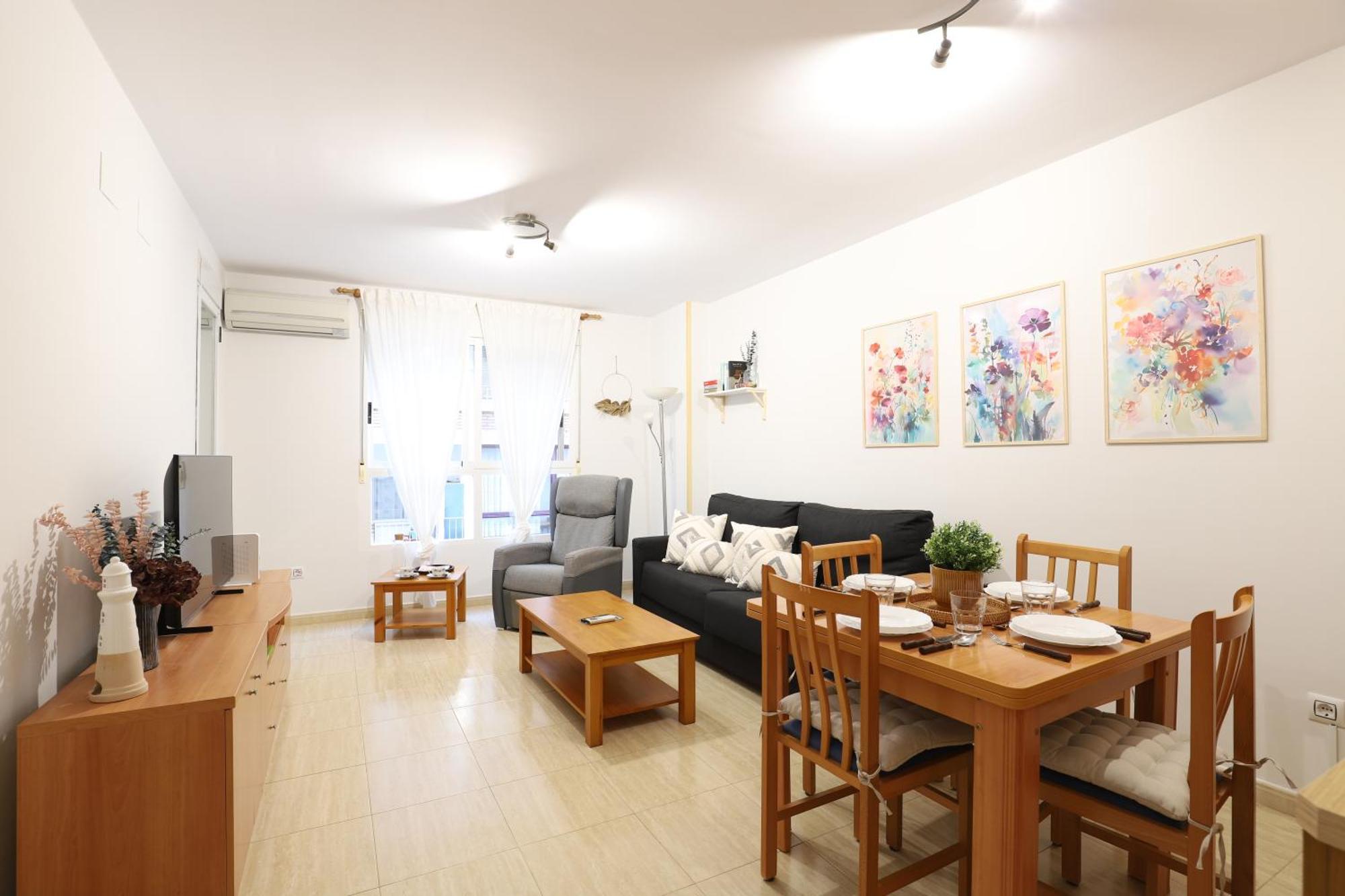 Adorable Apartment 60M From The Beach By Hometels Puerto de Sagunto Exterior photo